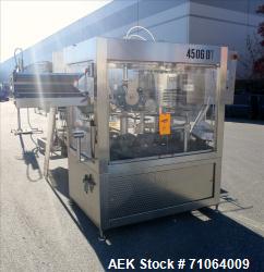 Used- GAI 6 Head cap shrink capsule placer and shrinker for wine & edible oil co