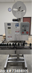 Used Neck Bander – PDC 40-M Tamper Evident Labeler with Shrink Tunnel