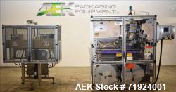 Used- PDC Automatic, Neck Bander / Sleeve Labeler