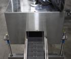 Used- Accutek Packaging Tamper-Evident (TE) Bander with Heat Tunnel and Conveyor. Capable of speeds up to 65 CPM. Container ...