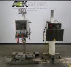 Used Axon Model EZ-100 Heat Shrink Tamper Evident Band & Sleeve Label Applicator. Rated up to 150 ppm depending on the container. Machine is of stainless steel construction. Sleeve size 20 to 100mm f...