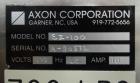 Used Axon Model EZ-100 Tamper Evident Shrink Neck Bander