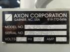 Used Axon Model EZ-100 Tamper Evident Shrink Neck Bander
