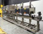 Used Axon Model EZ-400 Wide Format Sleeve Labeler