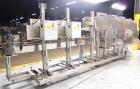 Used Axon Model EZ-400 Wide Format Sleeve Labeler