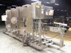 Used Axon Model EZ-400 Wide Format Sleeve Labeler