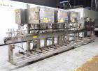 Used Axon Model EZ-400 Wide Format Sleeve Labeler
