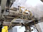 Used Axon Model EZ-400 Wide Format Sleeve Labeler