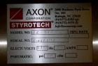 Used Axon Model EZ-400 Wide Format Sleeve Labeler