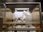 Used Axon Model EZ-400 Wide Format Sleeve Labeler