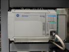Used Axon Model EZ-400 Wide Format Sleeve Labeler