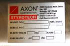 Used Axon Model EZ-400 Wide Format Sleeve Labeler