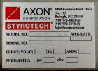 Used Axon Model EZ-400 Wide Format Sleeve Labeler