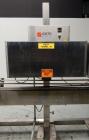 Used Axon Model EZ-400 Wide Format Sleeve Labeler