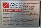 Used Axon Model EZ-400 Wide Format Sleeve Labeler