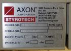 Used Axon Model EZ-400 Wide Format Sleeve Labeler