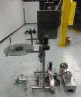 Used Marburg Model M-5B Tamper Evident Shrink Labeler