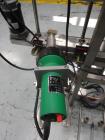 Used Marburg Model M-5B Tamper Evident Shrink Labeler