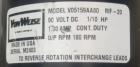 Used Marburg Model M-5B Tamper Evident Shrink Labeler