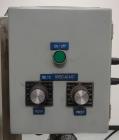 Used Marburg Model M-5B Tamper Evident Shrink Labeler