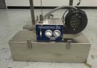 Used Marburg Model M-5B Tamper Evident Shrink Labeler