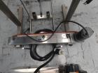 Used Marburg Model M-5B Tamper Evident Shrink Labeler
