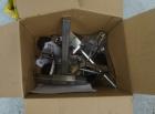 Used Marburg Model M-5B Tamper Evident Shrink Labeler