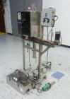 Used Marburg Model M-5B Tamper Evident Shrink Labeler
