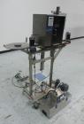 Used Marburg Model M-5B Tamper Evident Shrink Labeler