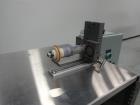 Used Marburg Model M-5B Tamper Evident Shrink Labeler