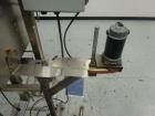 Used Marburg Model M-5B Tamper Evident Shrink Labeler