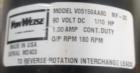 Used Marburg Model M-5B Tamper Evident Shrink Labeler