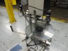 Used Marburg Model M-5B Tamper Evident Shrink Labeler