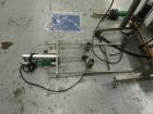 Used Marburg Model M-5B Tamper Evident Shrink Labeler