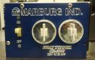 Used Marburg Model M-5B Tamper Evident Shrink Labeler