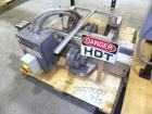 Used- Culbro Model Tamp-R-Alert Tamper Evident Shrink Bander