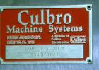 Used Culbro Model Tamp-R-Alert Tamper Evident Shrink Bander