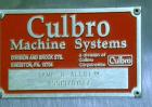 Used- Culbro Model Tamp-R-Alert Tamper Evident Shrink Bander