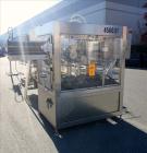 Used- GAI 6 Head cap shrink capsule placer and shrinker for wine & edible oil co