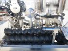 Used- GAI 6 Head cap shrink capsule placer and shrinker for wine & edible oil co