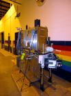 Used Krones Garantomatic High Speed Automatic Neck Banding Sleeve Labeling Machine