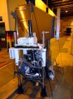 Used Krones Garantomatic High Speed Automatic Neck Banding Sleeve Labeling Machine