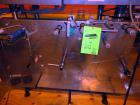 Used Krones Garantomatic High Speed Automatic Neck Banding Sleeve Labeling Machine