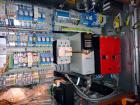 Used Krones Garantomatic High Speed Automatic Neck Banding Sleeve Labeling Machine