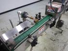Used Marburg Model M-6 Tamper Evident Neck Bander