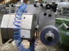 Used Sleevit Model SC100 Tamper Evident Neck Bander with.165MM maximum layflat, unlimited band length. Container / bandsize range of:20mm dia, 25mm length,at 50 cpm, up to to 100mm dia, 250mm length,...