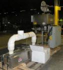 Used PDC 50 Tamper Evident Neck Bander and Shrink Sleeve Labeling Machine, capable of speeds from 50 to 130 CPM. Band/Sleeve size range: Diameter .375