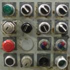 Used PDC 50 Tamper Evident Neck Bander and Shrink Sleeve Labeling Machine, capable of speeds from 50 to 130 CPM. Band/Sleeve size range: Diameter .375