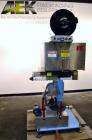 Used PDC Model 65M Tamper Evident Neck Banding Machine. Capable of speeds up to 200 bottles per minute. Band Diameter:3/8