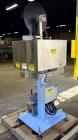 Used PDC Model 65M Tamper Evident Neck Banding Machine. Capable of speeds up to 200 bottles per minute. Band Diameter:3/8